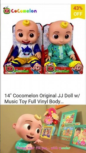 Good Morning JJ Song Plus Toys | Cocomelon