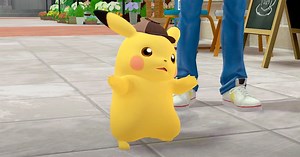 Detective Pikachu Returns this October on Switch