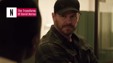 The transformation of David Boreanaz