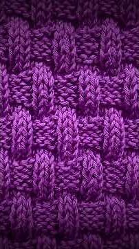 This Basket Weave Knitting Pattern Will Mesmerize You