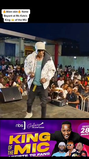 Alien skin sitya Danger incredible Performance at Mc Kats's King of the mic , history has Been Made #Alienskin #lugamidia