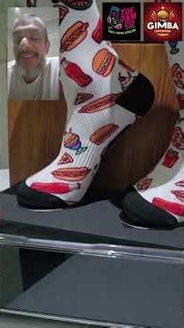 Toe Jam Winner Gimba Socks