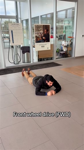 Lewis Jones | The easiest way to remember FWD vs RWD vs AWD 😂 Each drivetrain has its strengths — daily driving, performance, or all-weather confidence.... | Instagram