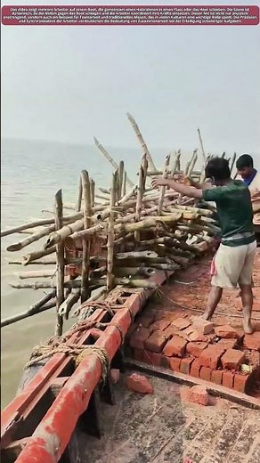 Arbeit im Einklang: Wie Teamwork den Übergang ins Wasser ermöglicht