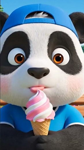 Panda Cartoon Short Video | Cute Panda Bear Animation for Kids | Baby Panda Cartoon 2025