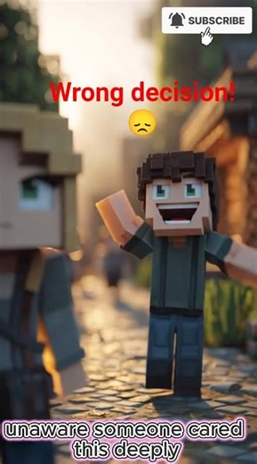 She Loved Him Silently… Until This Moment 😢 | Minecraft Love Story