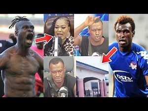 OW! Ex-Blackstar Player EDWIN GYIMAH St0rms Ante Naa To F!ght Family For Hijacking His House