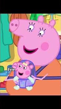 Now I'm starting to think Peppa is adopted again.
