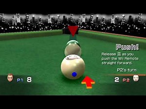 Wii Play - Two-Player Billiards