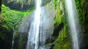 Madakaripura Waterfall, Bromo, Indonesia