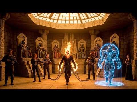 Ghost Rider Landed in Stargate Universe