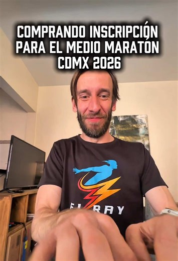 Inscríbete al Medio Maratón CDMX 2026