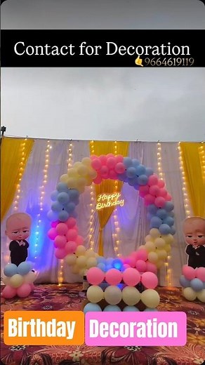 15 DIY Birthday Party Decorations