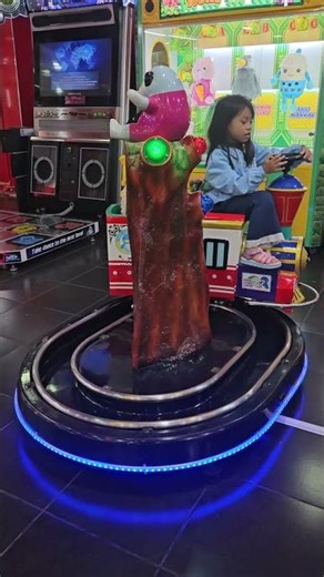 naik kereta api odong odong 🚂🚂