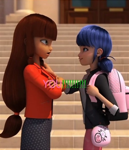 Marinette's Journey in Miraculous Ladybug Edits