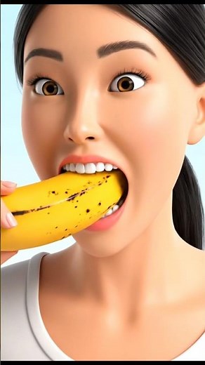 “How Your Body Processes Plantain | Realistic 3D Animation”