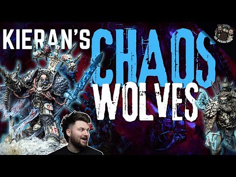 Kieran's Chaos Space Wolves | Warhammer 40k Army Showcase