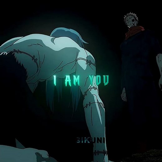 "I AM YOU MAHITO" | Jujutsu kaisen Yuji itadori edit | 2 phut hon funk #shorts #jjk #yujivsmahito