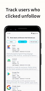 Follower Checker for Twitter