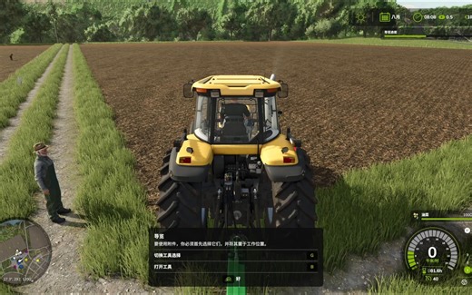 好玩新游试玩 模拟农场25/Farming Simulator 25中文试玩 一款模拟游戏
