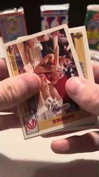 MJ Hologram Quest 7/36: Could this be the pack? The AW1 MJ hologram hunt continues 👀🏀 #upperdeck