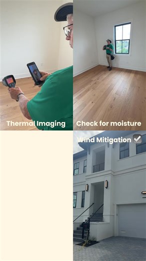 🏡 New Construction: Inspect or Not Inspect? Just because it’s brand new doesn’t mean it’s problem-free. From wind mitigation and thermal imaging, to plumbing leaks and moisture checks—our team uncovers issues you’d never expect in a “new” home. Don’t skip the inspection. Protect your investment from day one. Contact Shelton Home Inspections today: 727-417-6020 #HomeInspection #NewConstruction #InspectionMatters #SheltonHomeInspections | Shelton Home Inspections Inc.