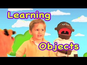 Learning Objects: For Toddlers and Preschool Children