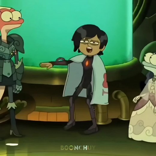 Marcy Wu: Silly Moments from Amphibia