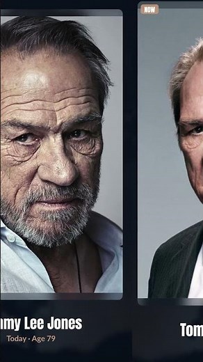 Tommy Lee Jones — Then & Now (2026)