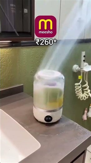Portable mini washing machine #meesho #meeshofinds #crazyproducts