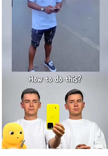 Ai girlfriend special effects tutorial hug me ai filter effect tutorial #capcut #capcutpioneer #capcutforus