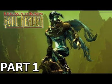 Legacy of Kain: Soul Reaver Gameplay Walkthrough Part 1