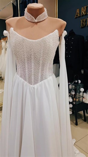 new collection by Anele ! 👰‍♀️ #salonanele #newcollection2026 #rochiidemireasa #rochiicluj #atelierdemirese