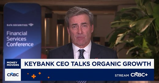It’s better for KeyCorp to grow organically, says CEO Chris Gorman