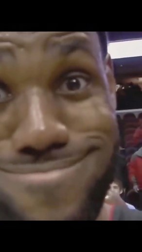 Lebron James really clowning. No wonder the NBA likes him #nba #lebronjames #basketballneverstops | Patrick Durden