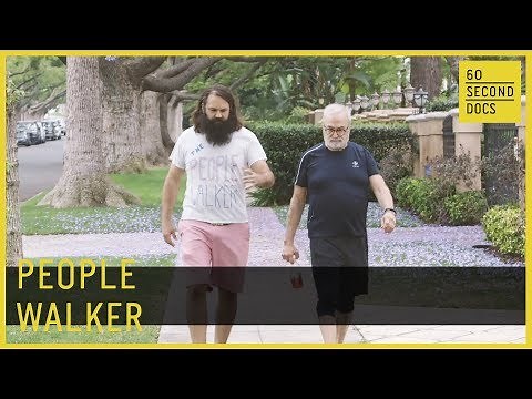 The People Walker | Chuck McCarthy // 60 Second Docs