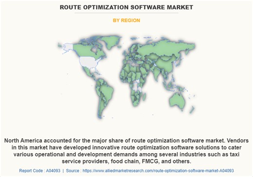 Route Optimization Software Market to Generate $16,252.04 Million by 2030 with a 14.2% CAGR