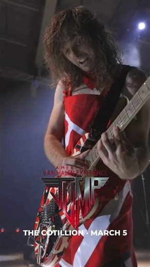 JUMP: America's Van Halen Experience · Saturday, March 7 2026 · The Cotillion