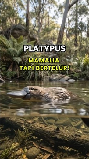Platipus: Mamalia Bertelur yang Tidak Punya Lambung!