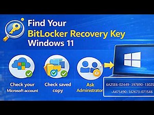 How to find your BitLocker recovery key | Microsoft