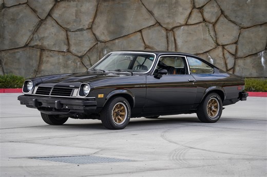 1975 Chevrolet Cosworth Vega Hatchback Coupe 4-Speed Project