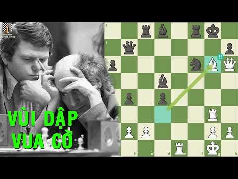 Đại Kiện Tướng Cả Gan Thí Tượng, Thí Mã Trước Vua Cờ Phù Thủy Mikhail Tal Và Cái Kết... - TungJohn