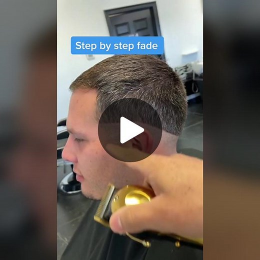 Easy Step-By-Step Guide for Mid Fade Haircut