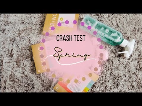 Crash Test 👉 Spring, produits d'entretien, lessives clean & efficaces
