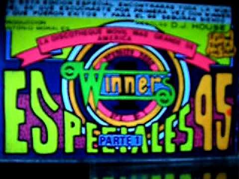 WINNERS ESPECIAL DE "TECHNO" 1995 # 1