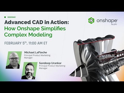 Advanced CAD in Action: How Onshape Simplifies Complex Modeling