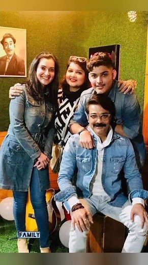 Super star Prasenjit Chatterjee family moments
