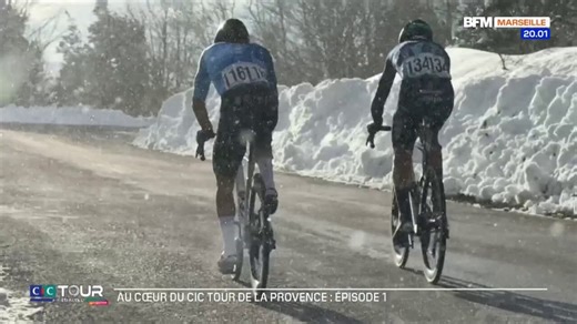 Au cœur du CIC Tour de La Provence - Épisode 1