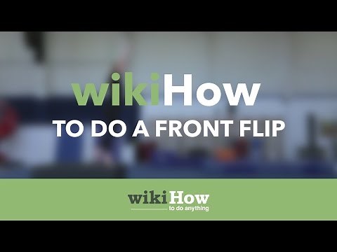 How to Do a Front Flip, Step by Step