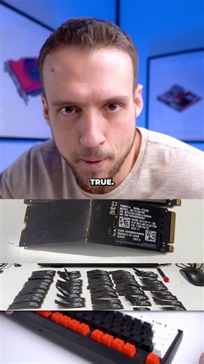 At least he didn’t durability test the RAM 🤷‍♂️ #PCBuild #GamingPC #PCBuilding #SSD #Fail | Zach’s Tech Turf